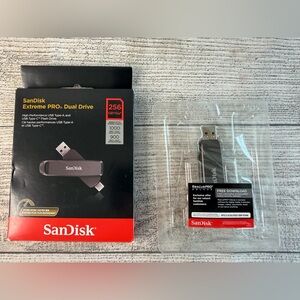 SanDisk Extreme PRO Dual Drive 256GB - Black